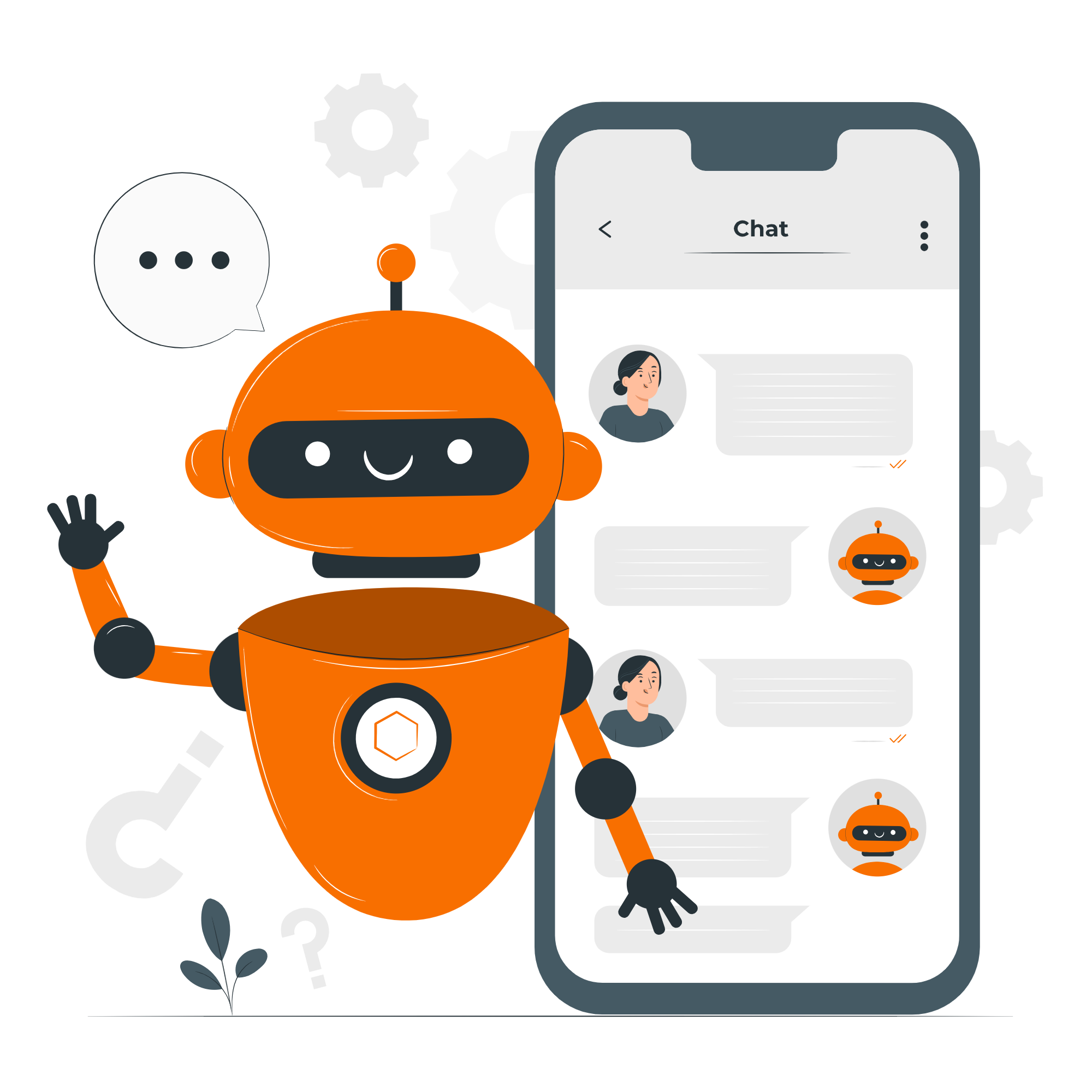 Chat & Voice bot Integration